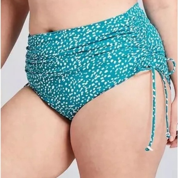 Cacique High Waisted Swimsuit Bottoms 20 - Picture 2 of 11